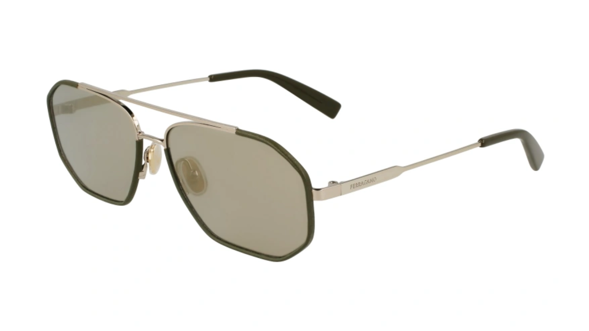 Salvatore Ferragamo SF303SLN - Gold (726) side