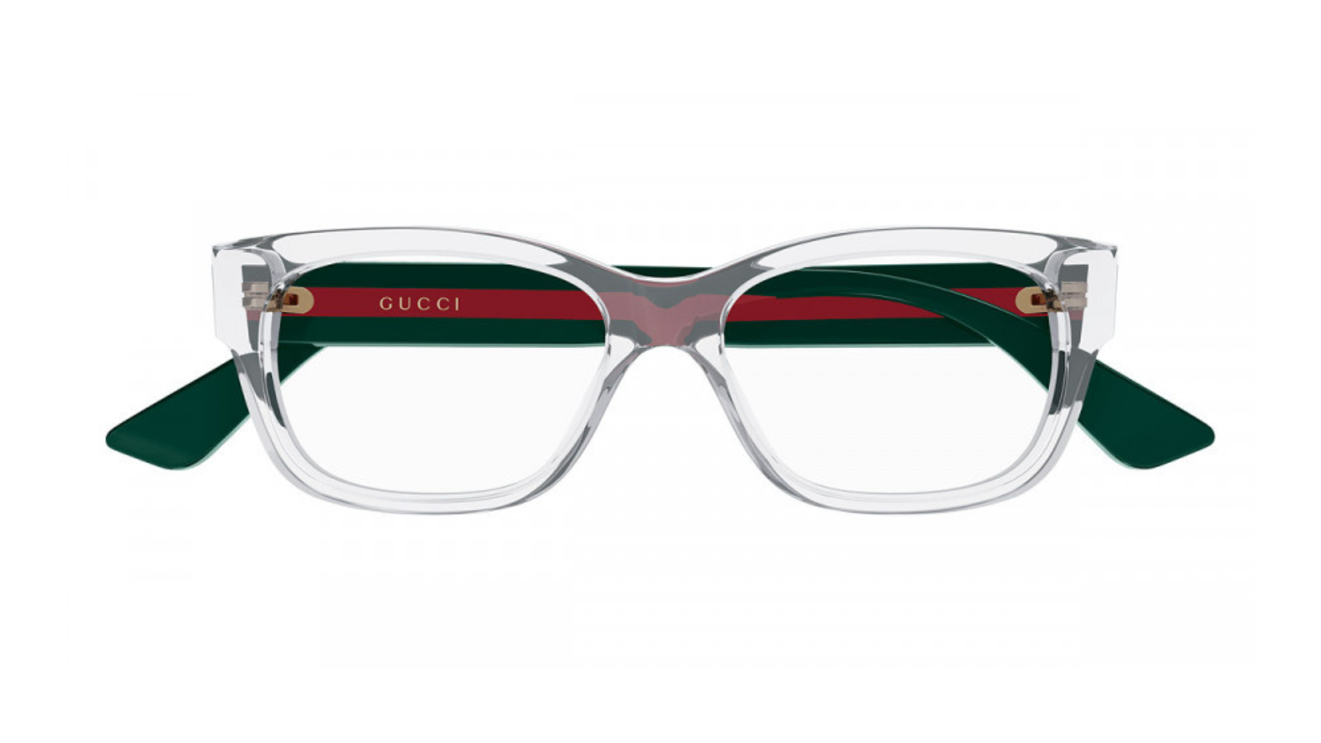 Gucci GG0278O - Clear/Green (016)