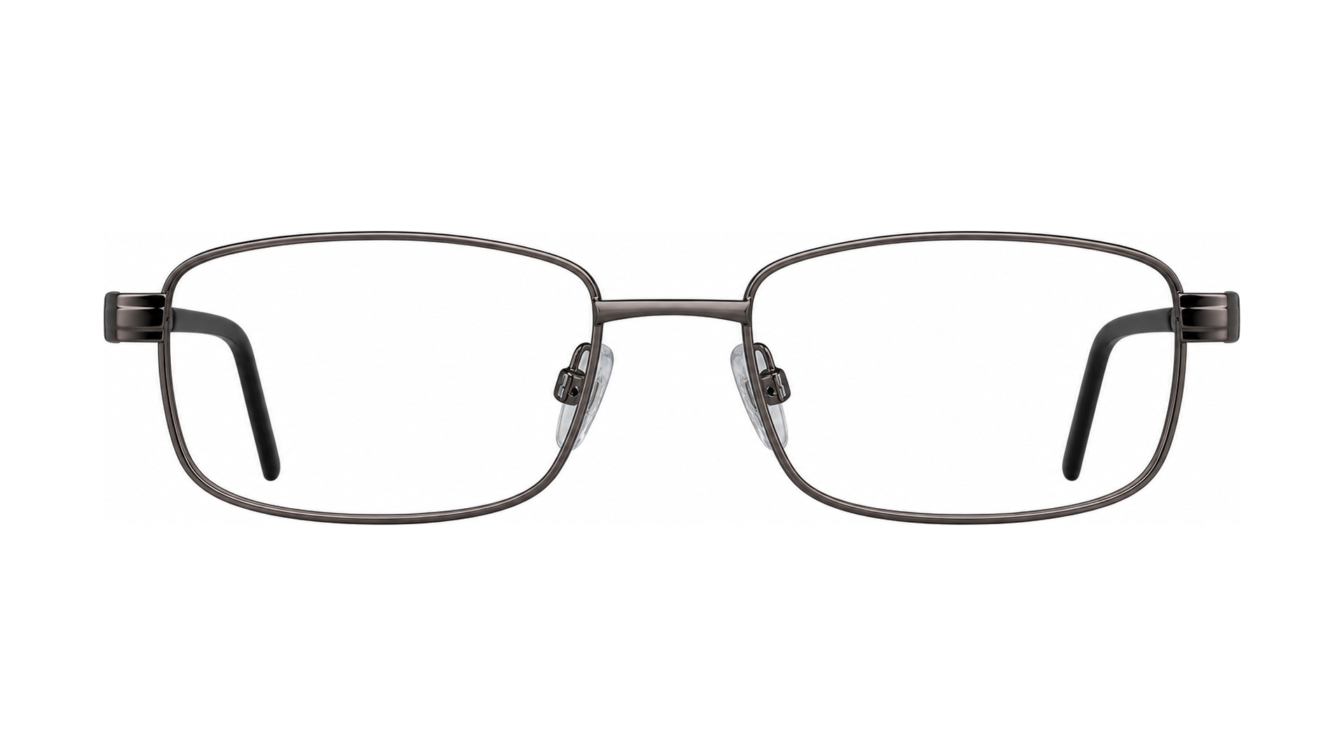 Gravity Eyeglasses - Matte Gunmetal/Black