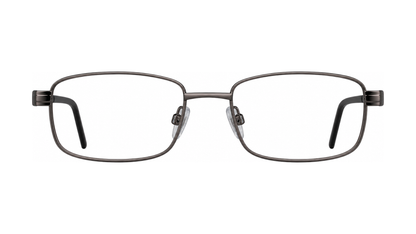 Gravity Eyeglasses - Matte Gunmetal/Black