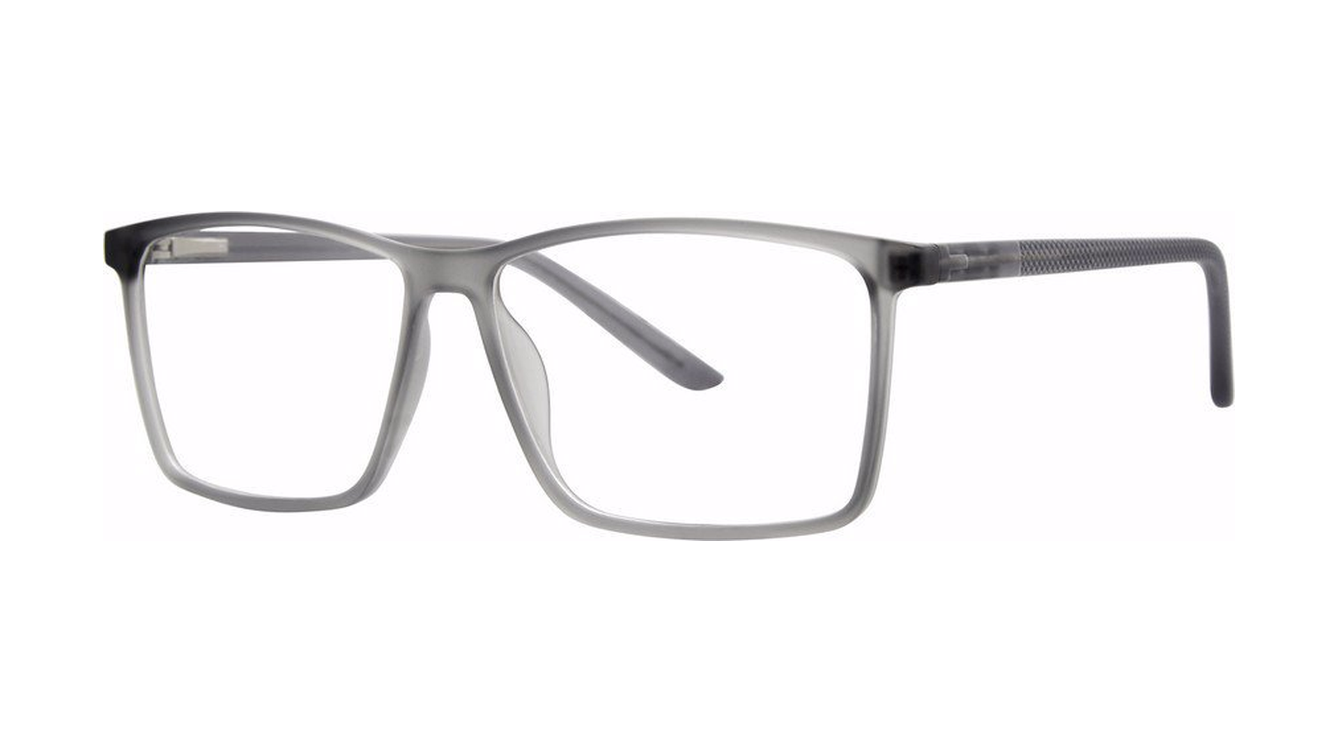 Elwood Eyeglasses - Grey Matte angle