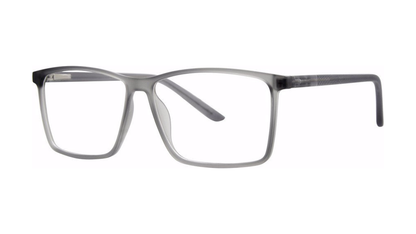 Elwood Eyeglasses - Grey Matte angle