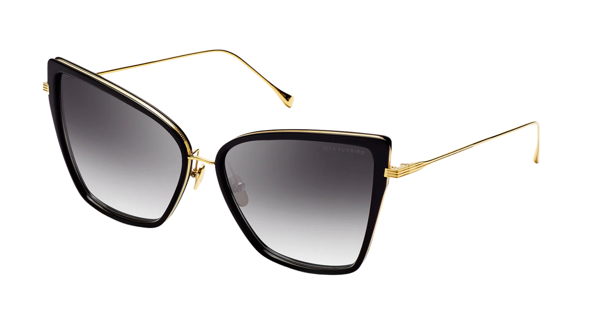 Dita SUNBIRD - Black and Gold (BLK-GLD59) side