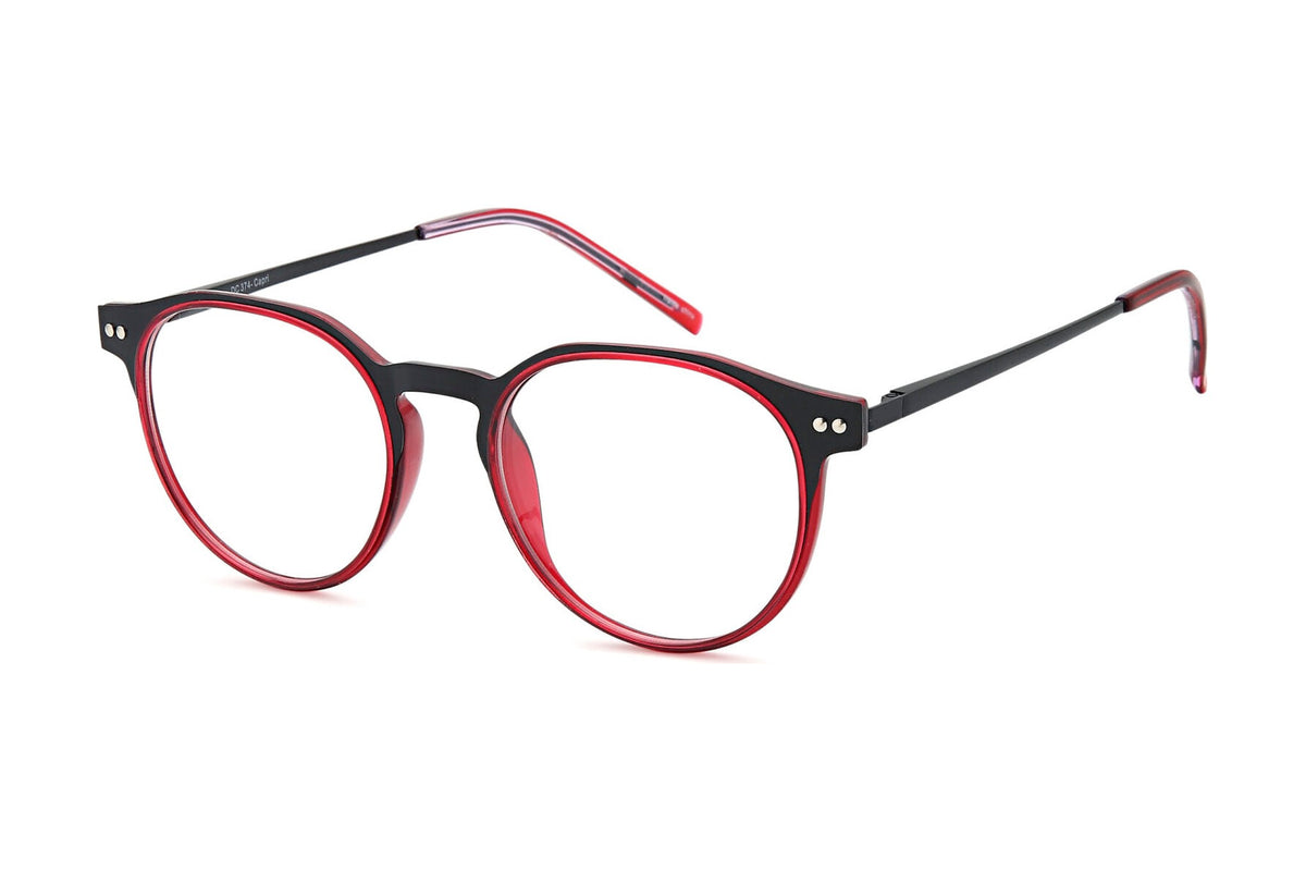 Di Caprio DC374 Small / BLACK BURGUNDY