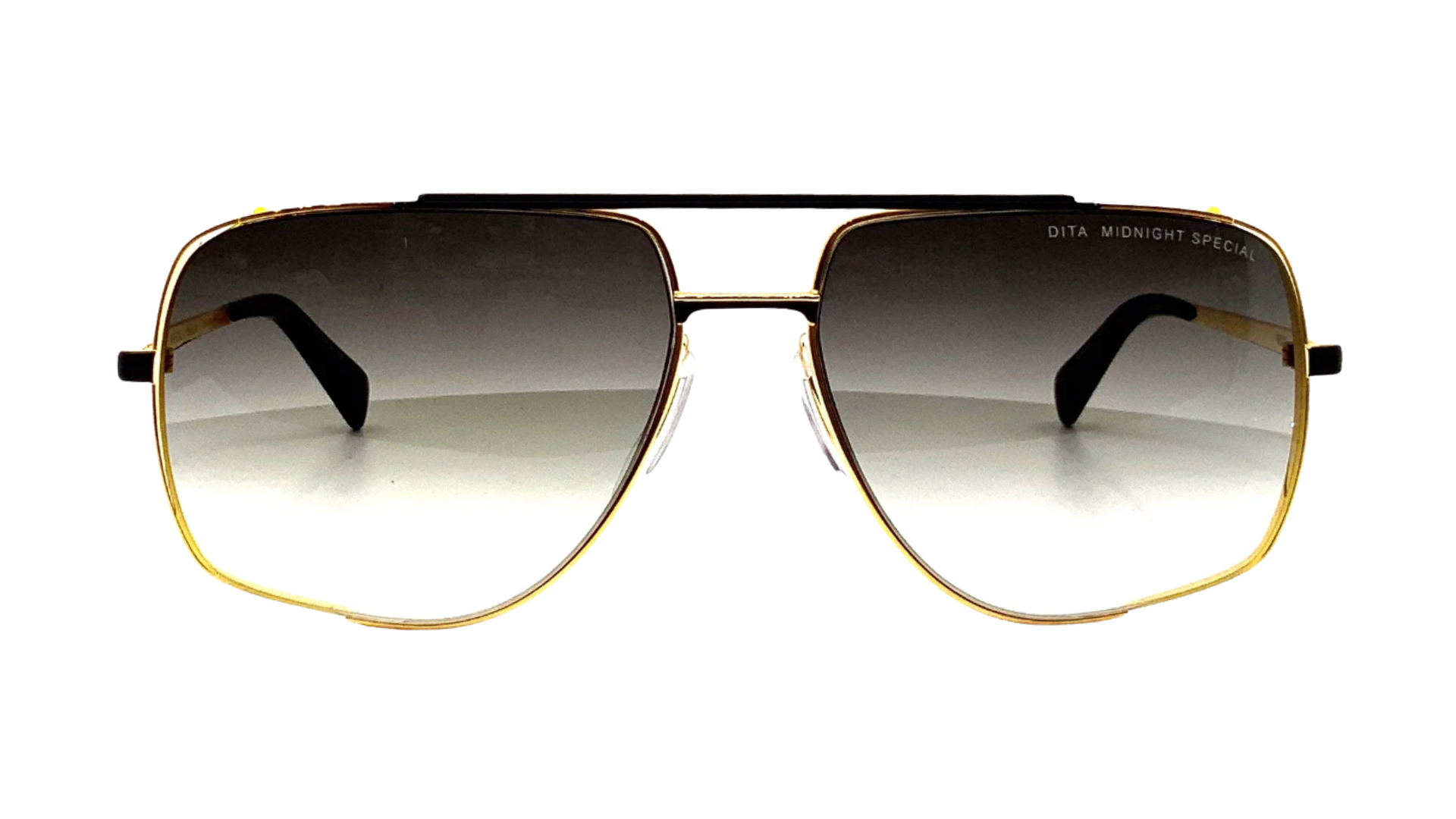 Dita NARCISSUS DTS503 - Black - Yellow Gold (58-01-Z)