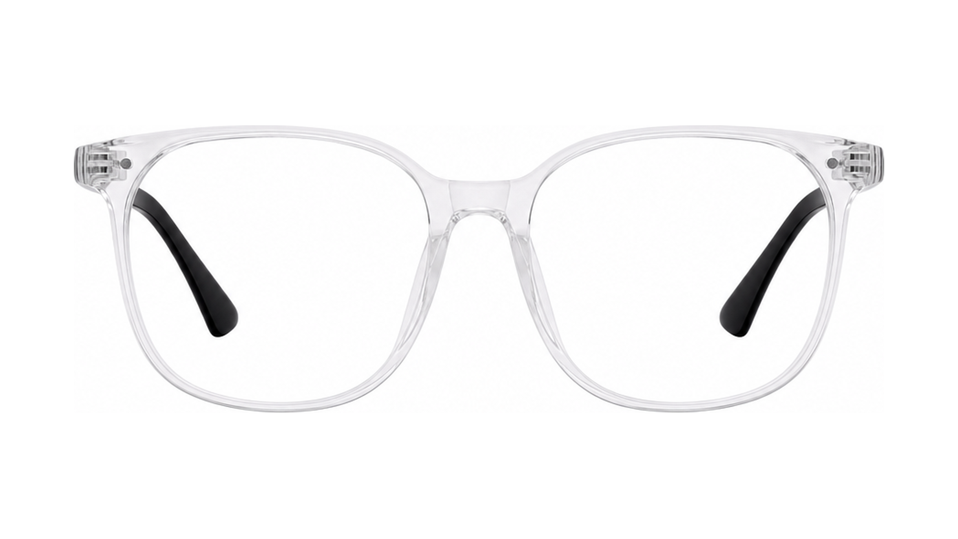Conserve Eyeglasses - Crystal/Black