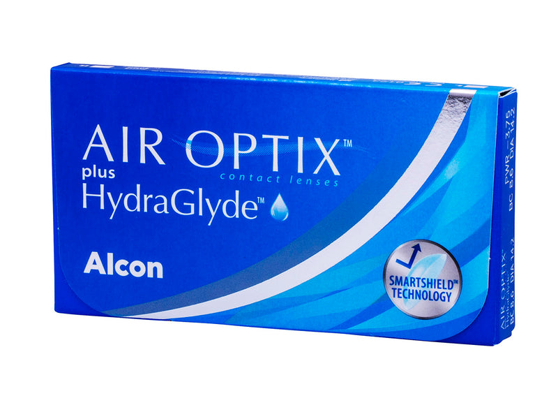 AIR OPTIX® plus HydraGlyde®