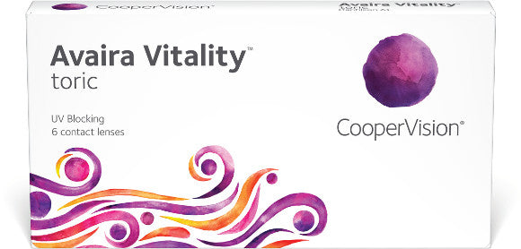 Image for Avaira Vitality Toric 6pk