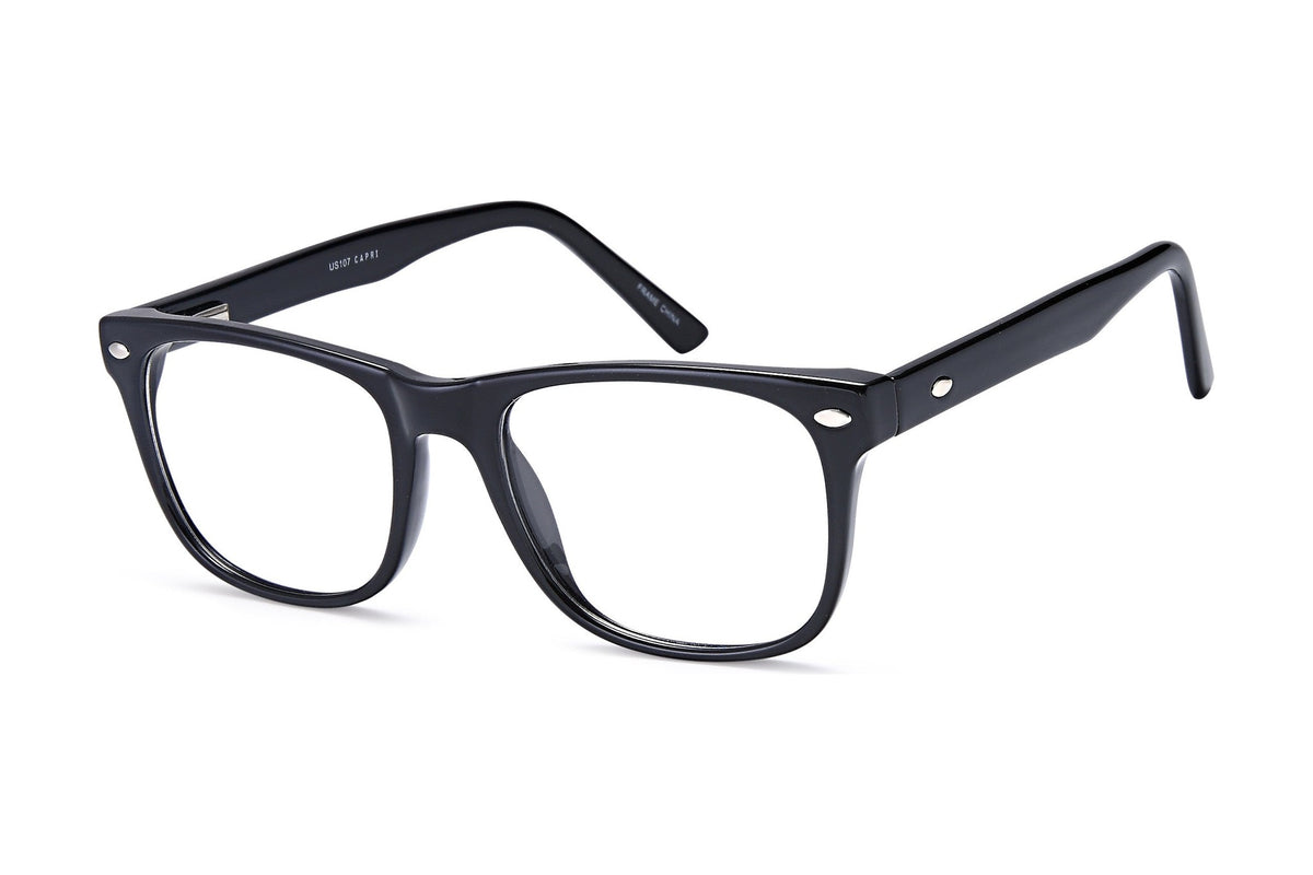 4U US107 Medium / Black