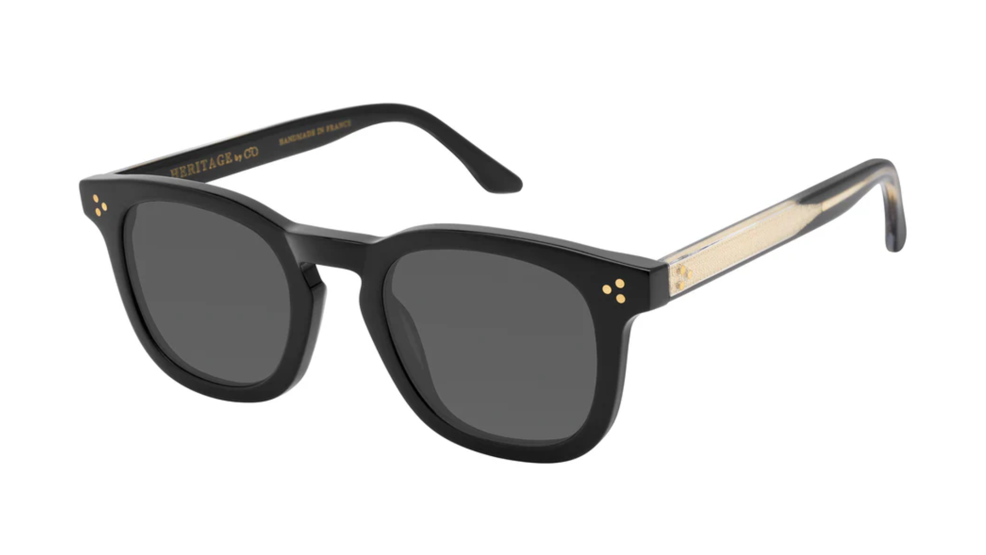 Heritage HS108 - Black (ONYX) side