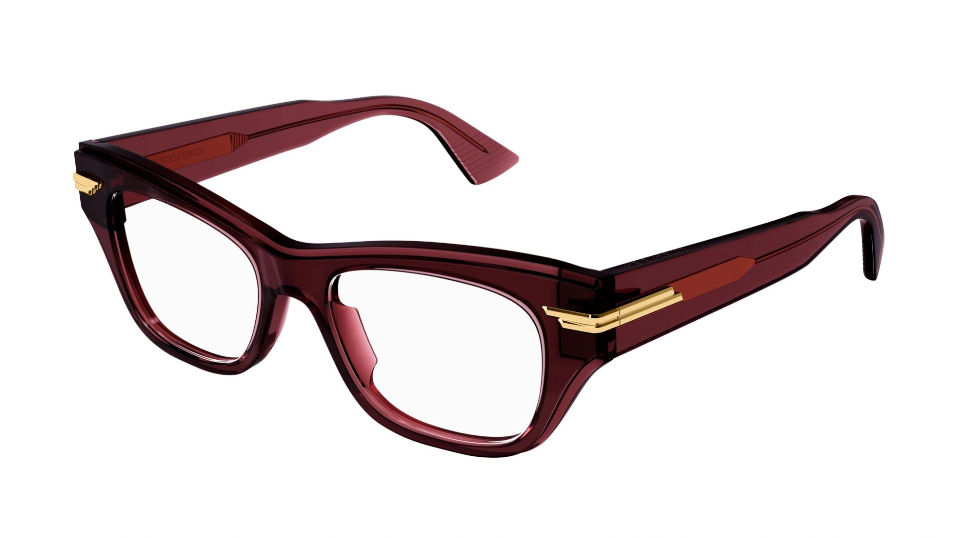 Bottega Veneta BV1152O - Red Black (003) side
