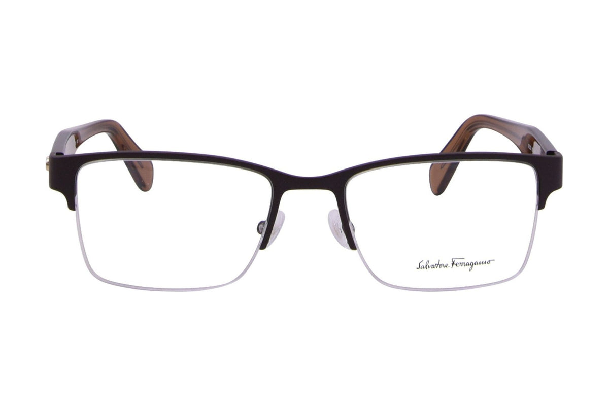 Salvatore Ferragamo SF2222 Medium / Matte Brown