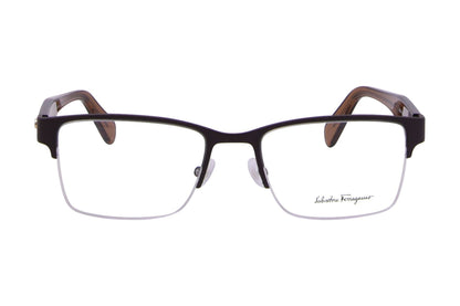 Salvatore Ferragamo SF2222 Medium / Matte Brown