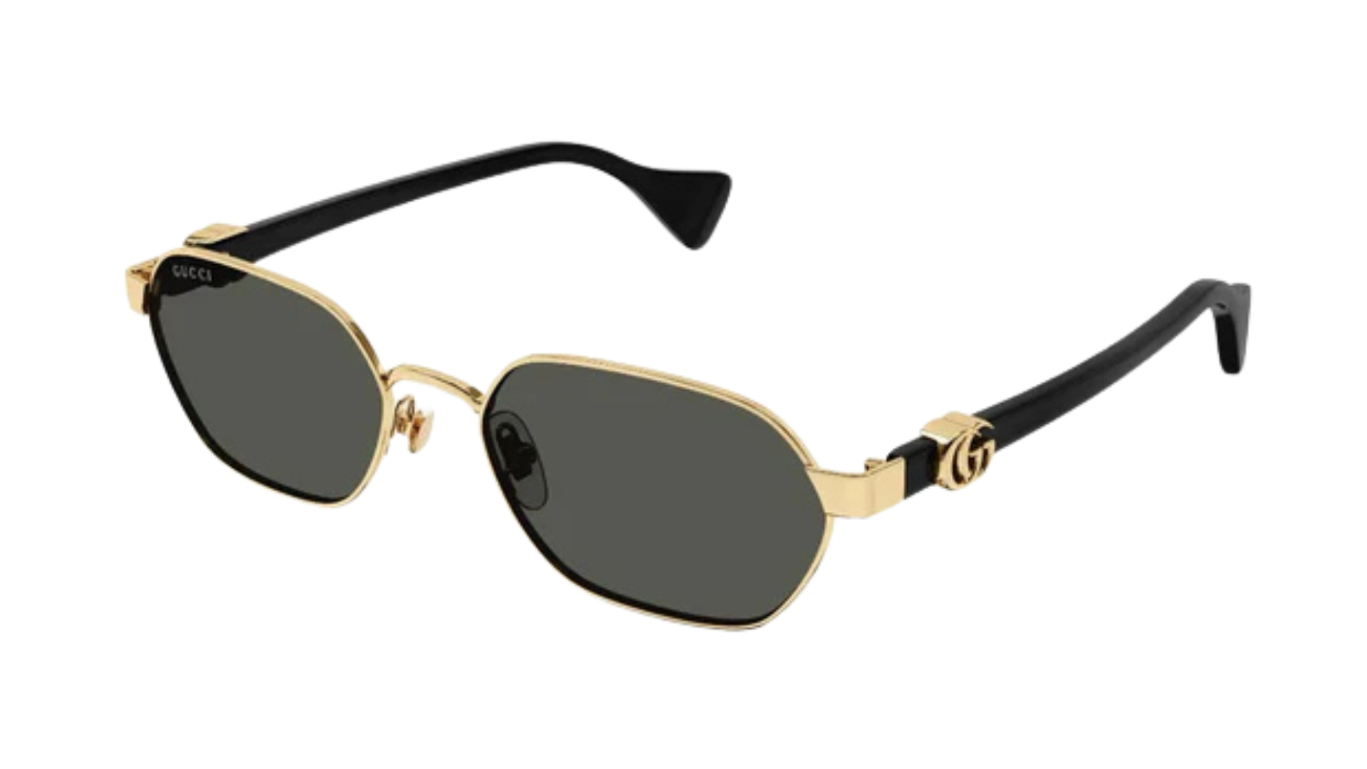 Gucci GG1593S - Gold/Black (001) side