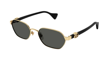 Gucci GG1593S - Gold/Black (001) side