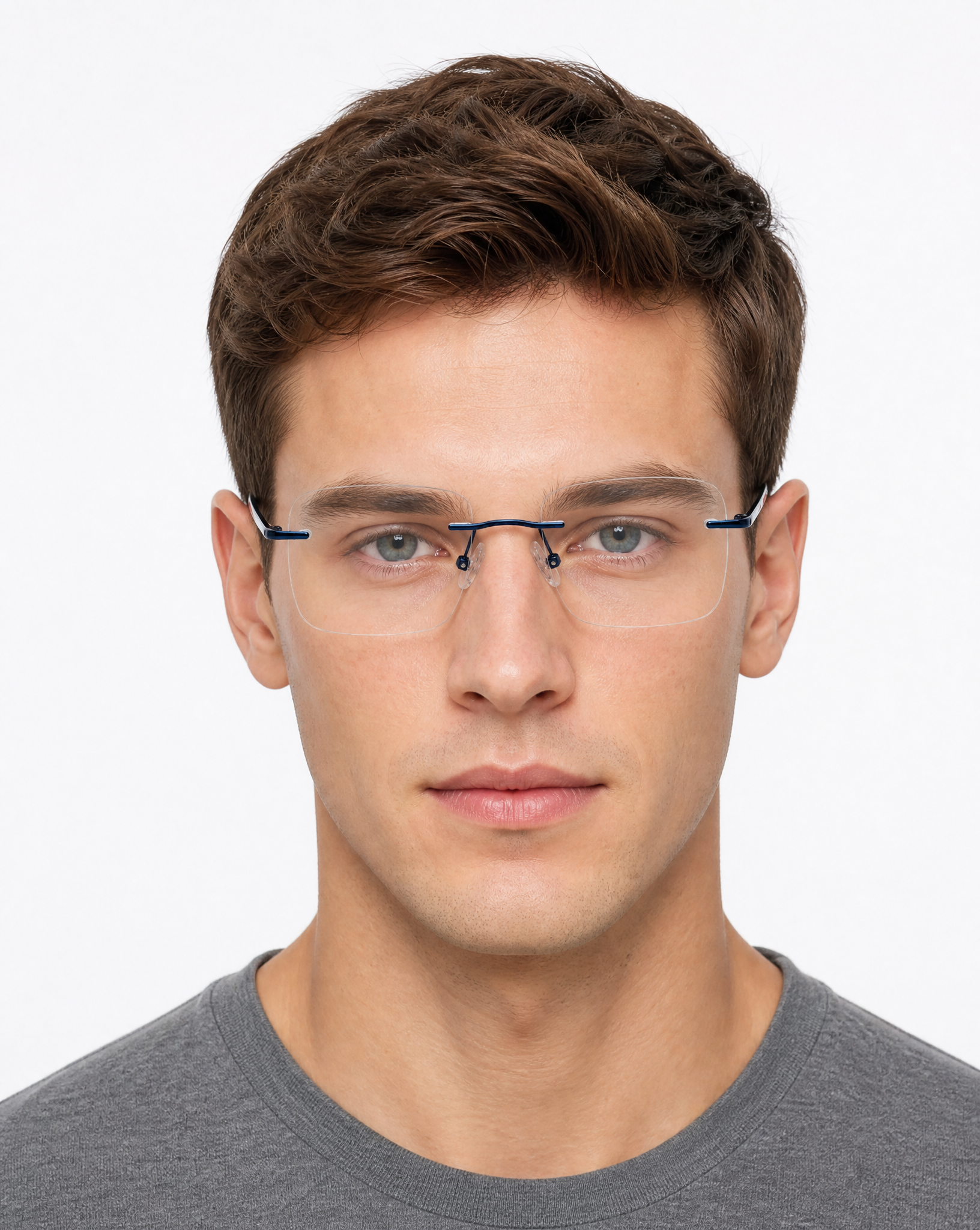 Congress Eyeglasses - Blue/Black lifestyle