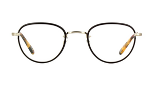 Brushed Silver and Dark Tortoise (MBK-BS-MDKT)