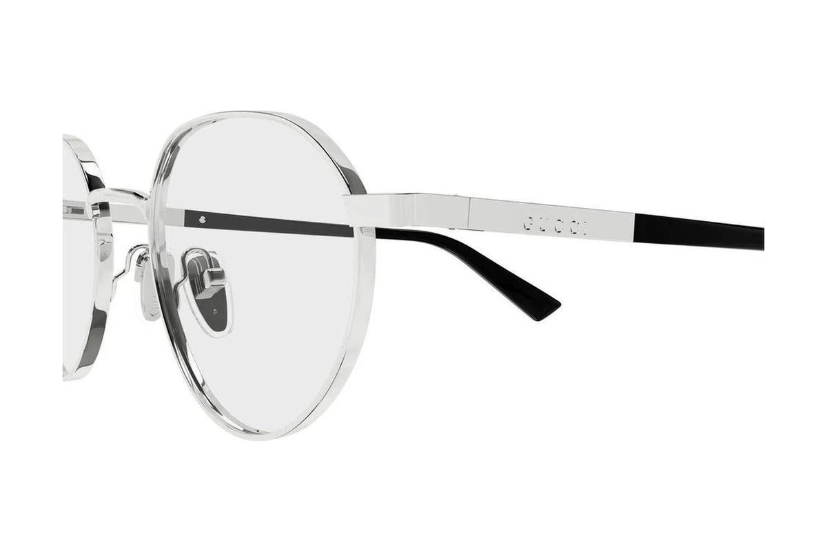 GUCCI GG1963O Silver Black Transparent (001)
