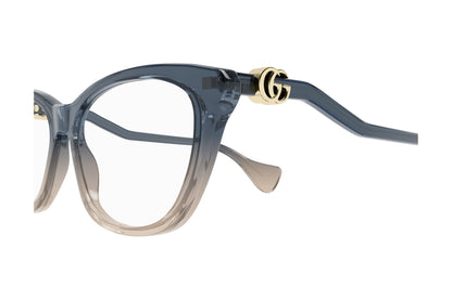 Gucci GG1012O Blue (002) closeup