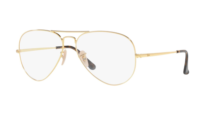 Ray-Ban RB6489 - Gold/Tortoise (2500) angle