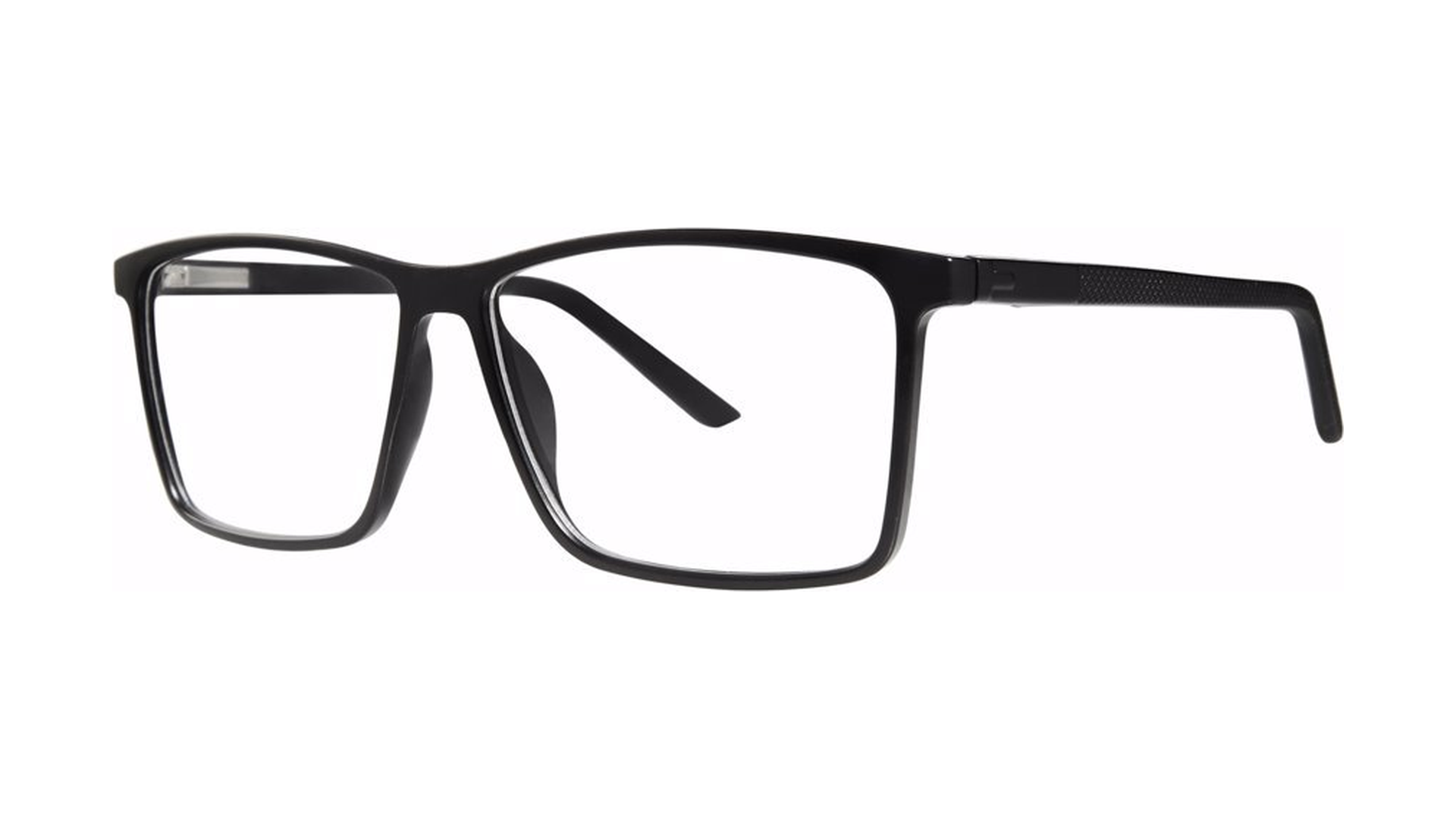 Elwood Eyeglasses - Black Matte angle