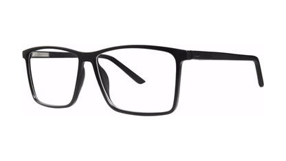 Elwood Eyeglasses - Black Matte angle