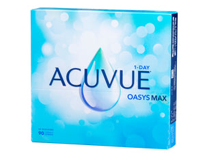 ACUVUE OASYS MAX 1-Day 90pk