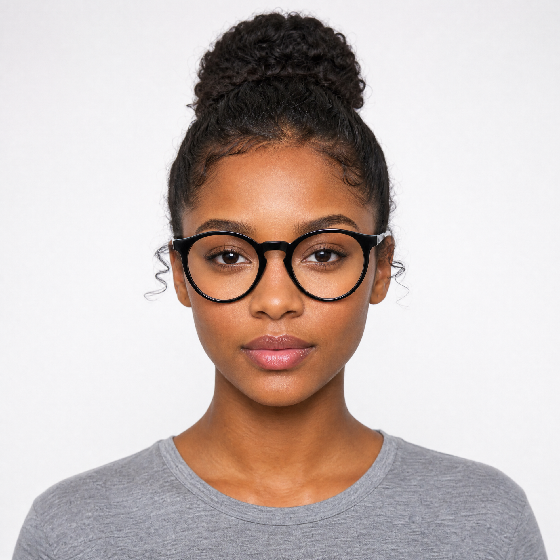Accord Eyeglasses - Black lifestyle