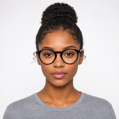 Accord Eyeglasses - Black lifestyle