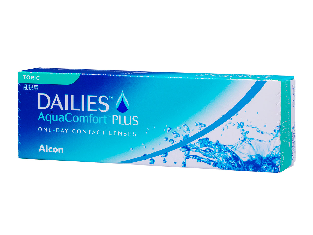 Image for DAILIES AquaComfort Plus Toric 30pk