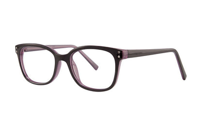 Advice Eyeglasses Black/Purple