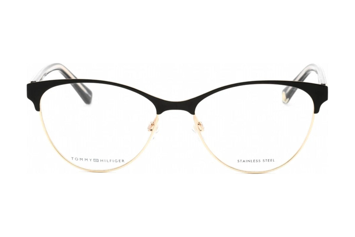 Tommy Hilfiger TH 1886 Medium 54-16-140 / Black / Gold