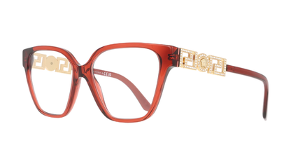 Versace VE3358B - Transparent Red (5476) side