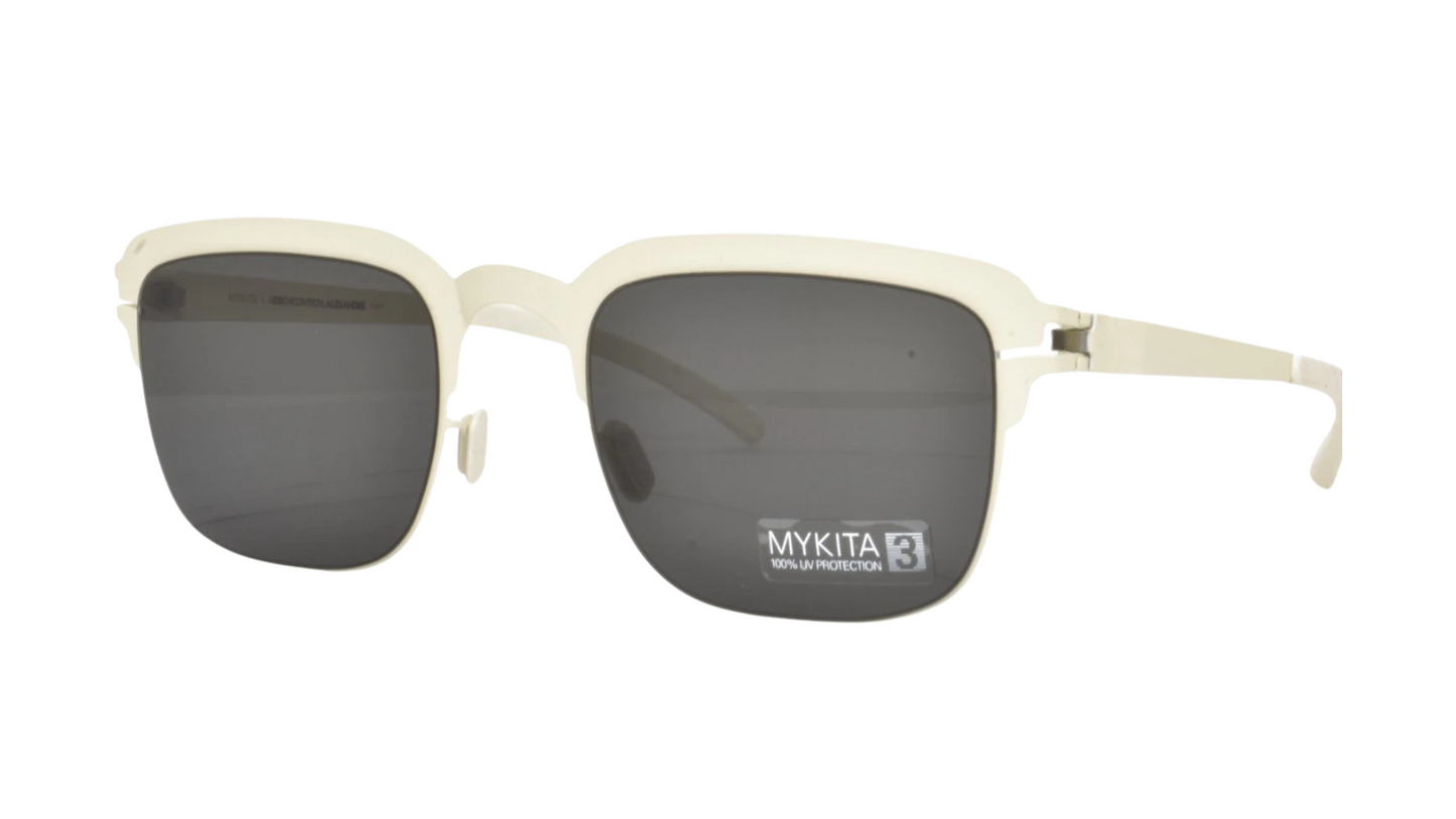 Mykita ARI - Silk White (F54) side