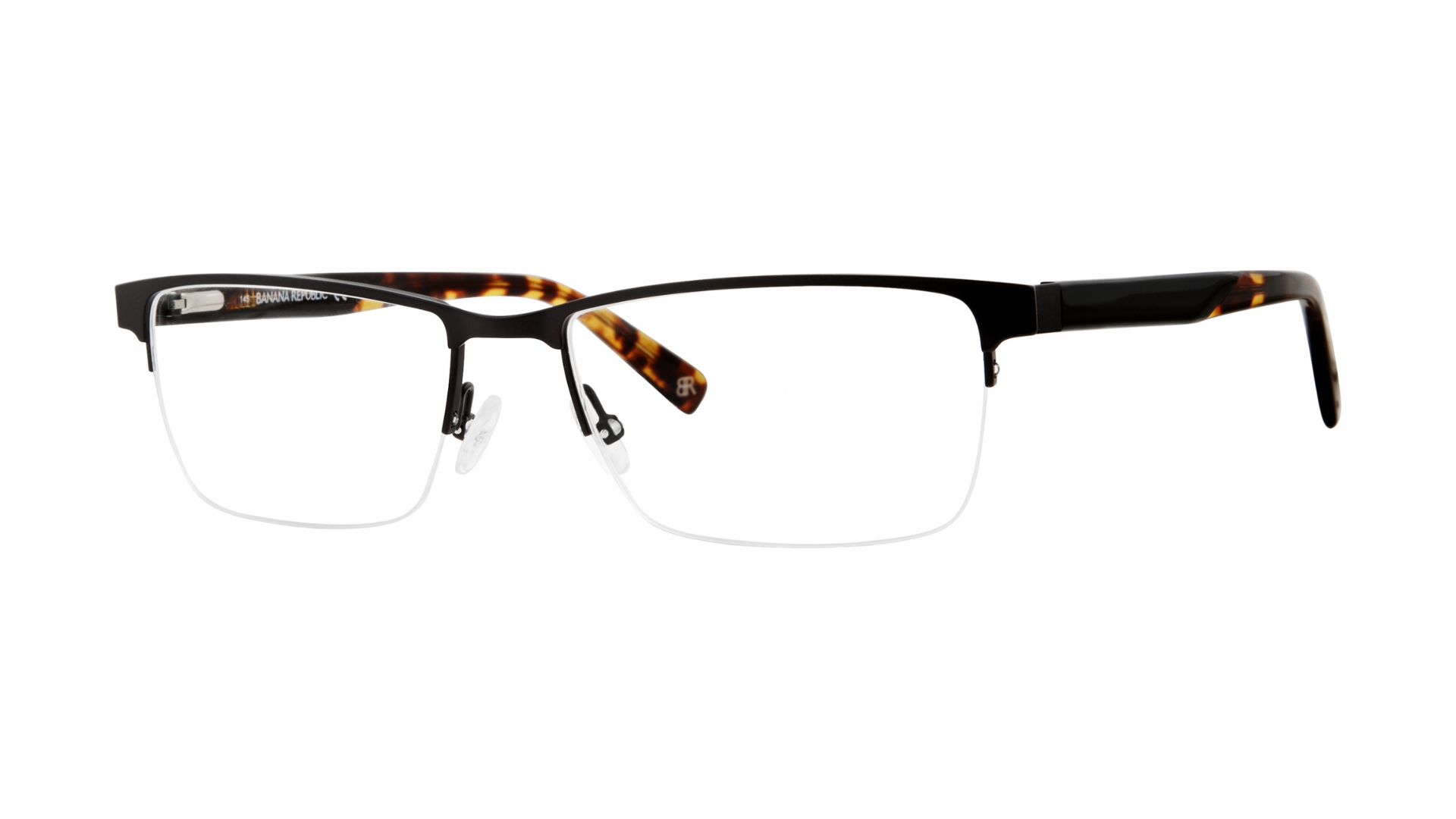 Banana Republic Antonio - Matte Black / Havana side
