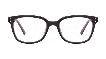 Advice Eyeglasses - Black/Purple