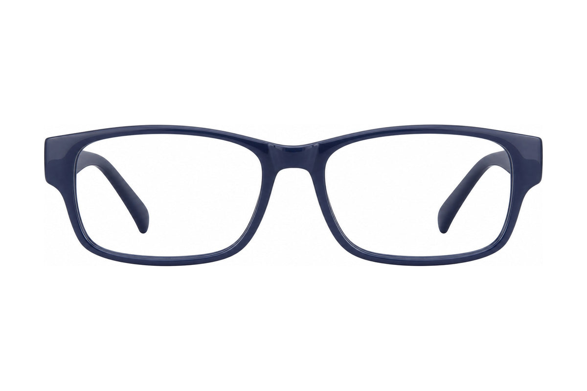 Slick Eyeglasses Navy / 57-17-150