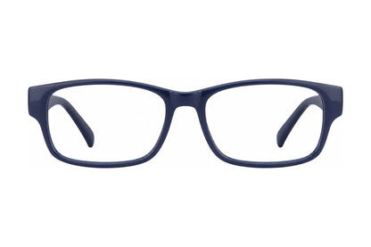 Slick Eyeglasses Navy / 57-17-150