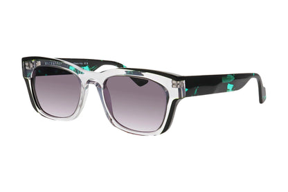 Face a Face Shiro 1 Large / Gray Transparent (3303) side