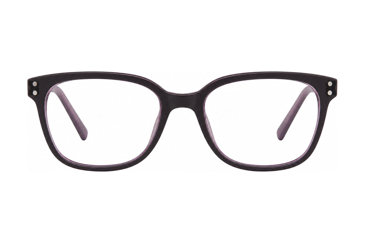 Advice Eyeglasses Black/Purple