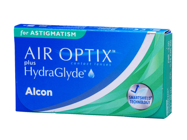 AIR OPTIX® plus HydraGlyde®