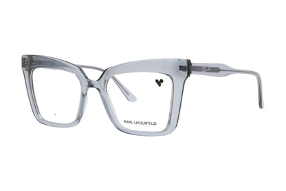 KARL LAGERFELD KL6136 Small / Grey (020) side