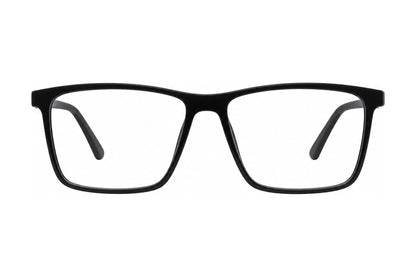 Elwood Eyeglasses Black Matte