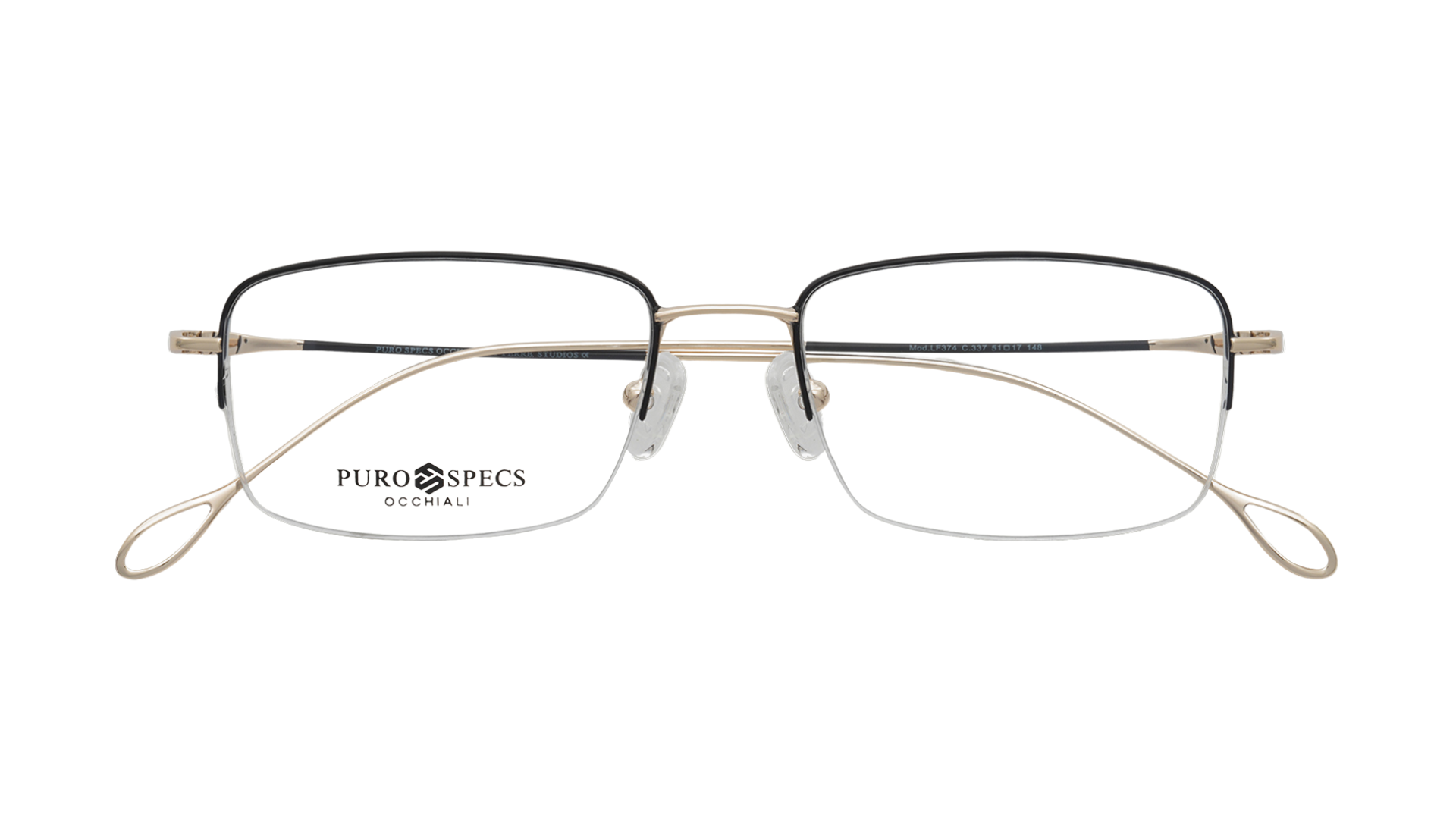 PURO SPECTS 374 - Black (C337)