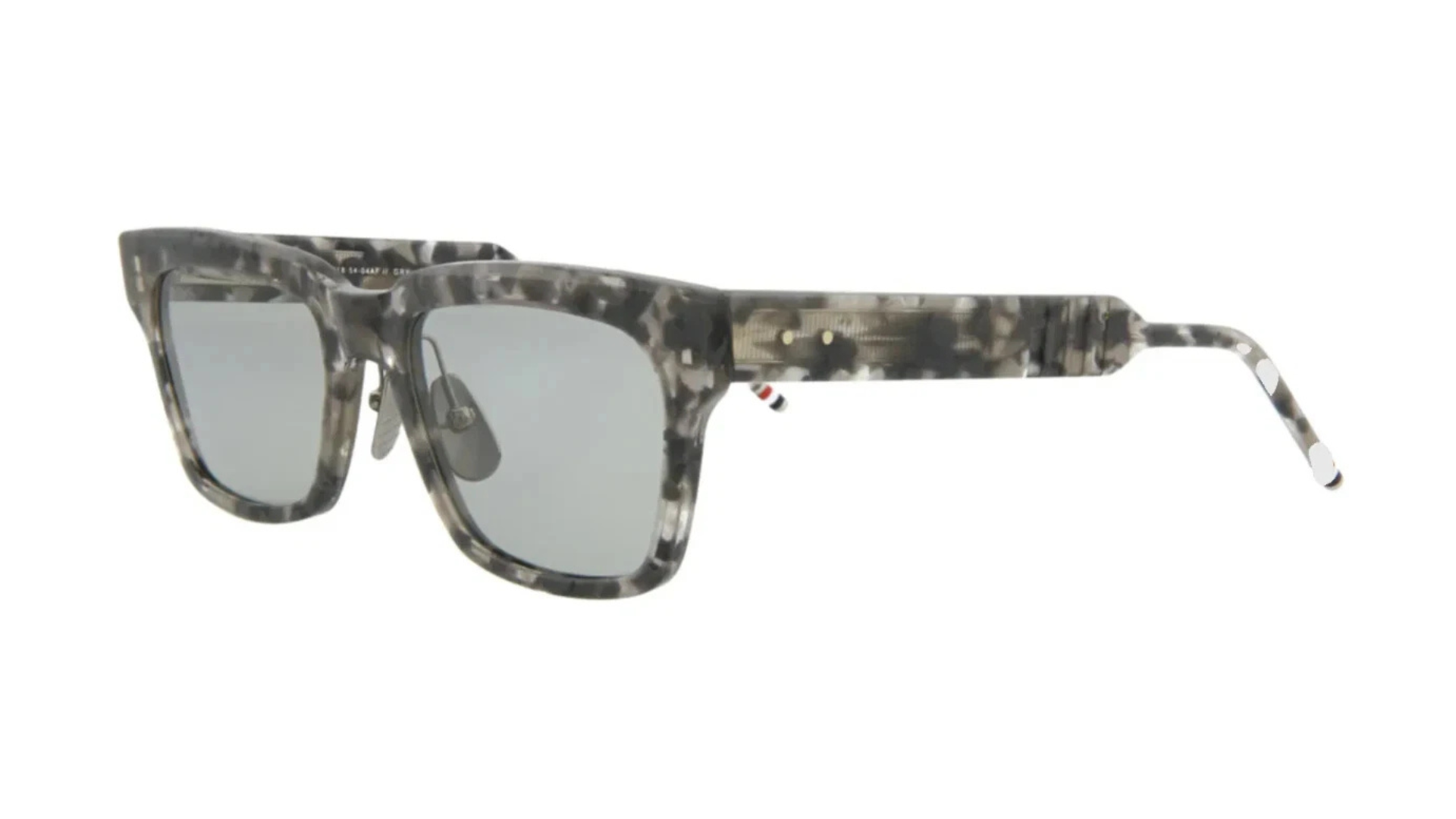 Thom Browne TBS418 - Grey Tortoise (5404AF) side