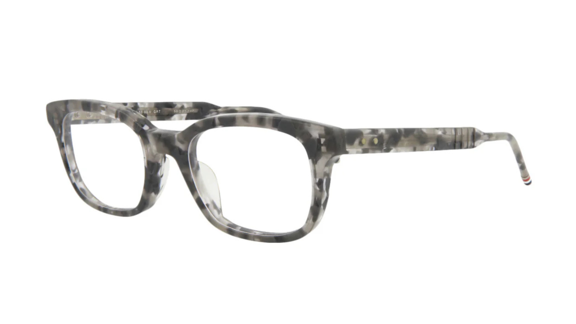 Thom Browne TBX410 - Gray Tortoise (5003) side