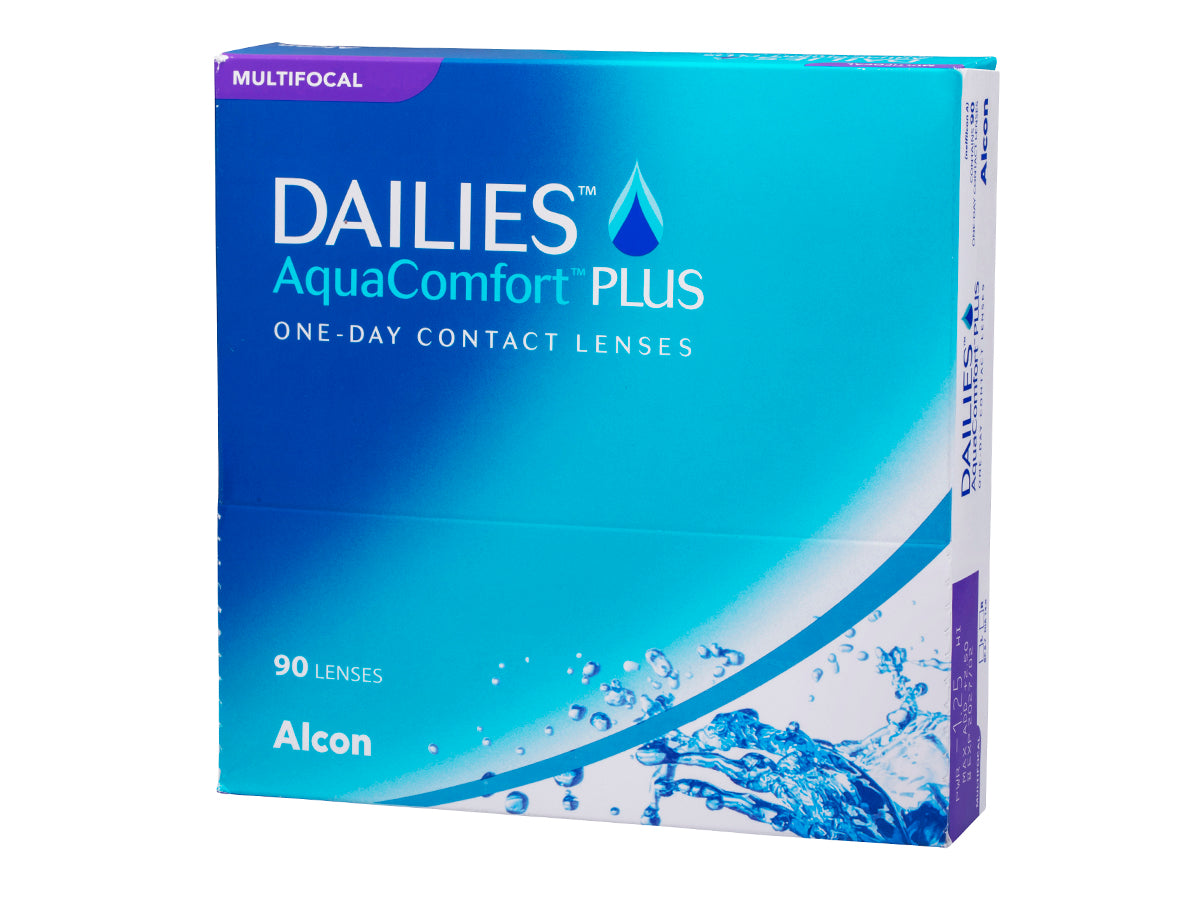 Image for DAILIES AquaComfort Plus Multifocal 90pk