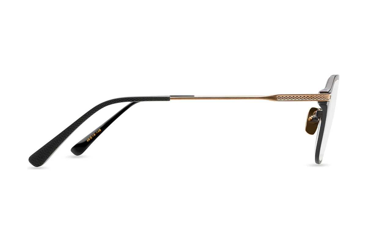 Dita UNION-THREE Black Iron - Antique White Gold (DTX425-A-03)