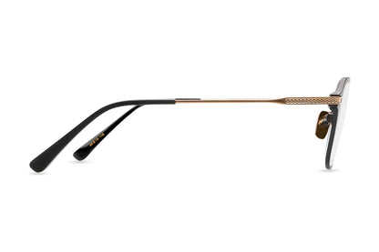 Dita UNION-THREE Black Iron - Antique White Gold (DTX425-A-03)