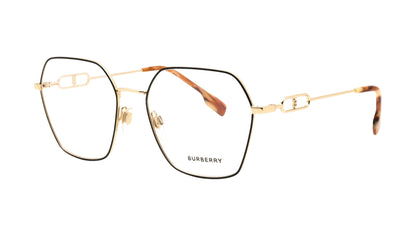 Burberry BE1361 - Black/Pale Gold side